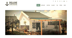 Desktop Screenshot of deluxe-surfhouse.com